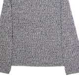 MASSIMO DUTTI Womens Jumper Black Chunky Knit XS