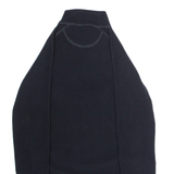 TRESPASS Mens Fleece Black Colourblock 1/4 Zip XS