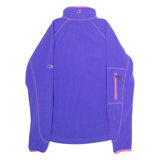 BERGHAUS Womens Fleece Purple 1/4 Zip UK 8
