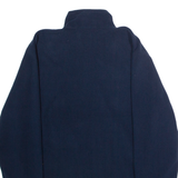 REGATTA Mens Fleece Blue 1/4 Zip M