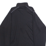 REGATTA Womens Fleece Black 1/4 Zip UK 16