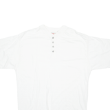 LEVI'S Mens Polo Shirt White L