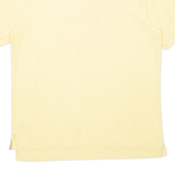 TOMMY HILFIGER Mens Polo Shirt Yellow L