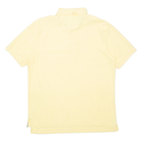TOMMY HILFIGER Mens Polo Shirt Yellow L