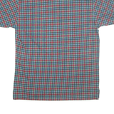 NAUTICA Mens Polo Shirt Blue Check 2XL