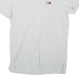 TOMMY HILFIGER Mens Polo Shirt Grey L