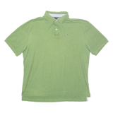 TOMMY HILFIGER Mens Polo Shirt Green XL