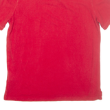 POLO RALPH LAUREN Mens Polo Shirt Red L