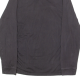 TIMBERLAND Mens Polo Shirt Black 90s Long Sleeve S