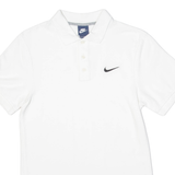 NIKE Mens Polo Shirt White S