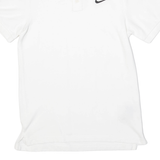 NIKE Mens Polo Shirt White S