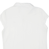 NIKE Fit Dry Girls Polo Shirt White XL