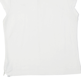 NIKE Fit Dry Girls Polo Shirt White XL