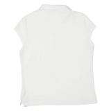 NIKE Fit Dry Girls Polo Shirt White XL