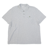 LACOSTE Regular Fit Mens Polo Shirt Grey 2XL