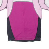 GONSO Cycling Womens T-Shirt Pink 1/4 Zip XS