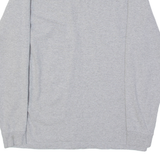 CARHARTT Mens T-Shirt Grey Long Sleeve S