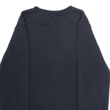 PUMA Mens Sweatshirt Black Crew Neck S