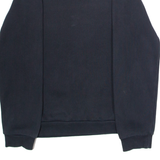 PUMA Mens Sweatshirt Black Crew Neck S