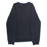 PUMA Mens Sweatshirt Black Crew Neck S