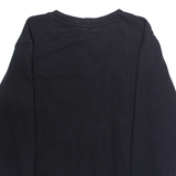 PUMA Mens Sweatshirt Black Crew Neck S