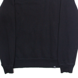 PUMA Mens Sweatshirt Black Crew Neck S