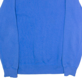 ADIDAS Mens Sweatshirt Blue Crew Neck S