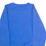 ADIDAS Mens Sweatshirt Blue Crew Neck S