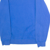 ADIDAS Mens Sweatshirt Blue Crew Neck S