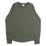 NIKE Pro Womens Sweatshirt Green XL