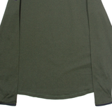 NIKE Pro Womens Sweatshirt Green XL