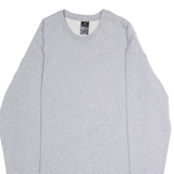 ADIDAS Mens Sweatshirt Grey Crew Neck M