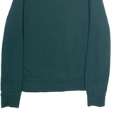 CALVIN KLEIN Mens Sweatshirt Green Crew Neck M