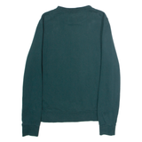 CALVIN KLEIN Mens Sweatshirt Green Crew Neck M