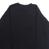 PUMA Mens Sweatshirt Black Crew Neck S