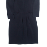 HOBBS LONDON Womens Fit & Flare Dress Blue Knee Length UK 6