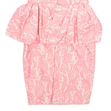 ZARA Womens Mini Dress Pink Floral Sleeveless Short XS