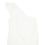 ZARA Womens Mini Dress Cream Sleeveless Short M