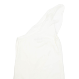 ZARA Womens Mini Dress Cream Sleeveless Short M