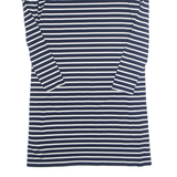 BODEN Womens Shift Dress Blue Striped Long Sleeve Midi UK 12