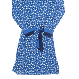 BODEN Womens Day Dress Blue Floral Midi UK 14