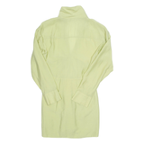 ZARA Womens Shirt Dress Green Long Sleeve Knee Length M