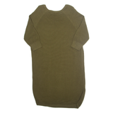 FRENCH CONNECTION Womens Jumper Dress Green Knee Length M