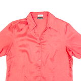 GERRY WEBER Womens Blouse Red Collared M