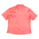 GERRY WEBER Womens Blouse Red Collared M