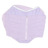 Womens Corset Purple Sleeveless M