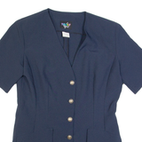 TALLY WEIJL Womens Blouse Blue 90s M