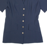 TALLY WEIJL Womens Blouse Blue 90s M