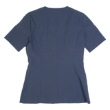 TALLY WEIJL Womens Blouse Blue 90s M