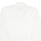SOMMERMANN Womens Blouse White Collared Long Sleeve M